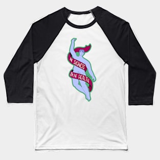 In Sickness and In Health Contour Baseball T-Shirt